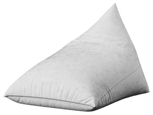 Large Cotton Bean Bag Chair Lounger by Latitude Run 3D Model