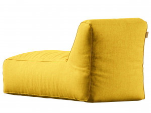 Large Microfiber Bean Bag Lounger by LEA Unlimited Inc 3D Модель