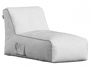 Large Microfiber Bean Bag Lounger by LEA Unlimited Inc 3D Модель