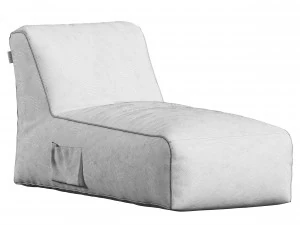 Large Microfiber Bean Bag Lounger by LEA Unlimited Inc 3D Model