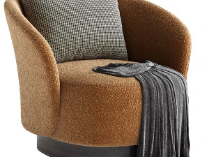 Poltroncina BONAMICO By Casa Modello 3D