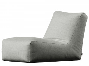 Bean bag Lounge Riviera Cacao Model 3D