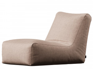 Bean bag Lounge Riviera Cacao Model 3D