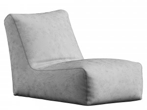 Bean bag Lounge Riviera Cacao Model 3D