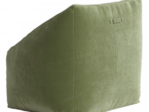Better Homes Gardens Dream Bean Patio Bean Bag Chair 3D Model