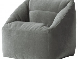 Better Homes Gardens Dream Bean Patio Bean Bag Chair 3D Model