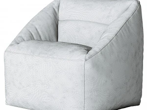 Better Homes Gardens Dream Bean Patio Bean Bag Chair 3D Model