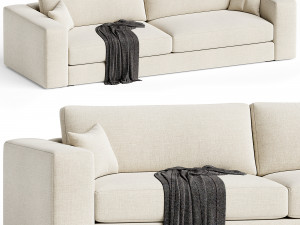 Oceanside 102 Wide-Arm Sofa Modelo 3D