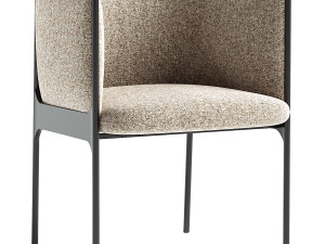 Sepal Dining Chair Modèle 3D