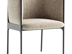 Sepal Dining Chair 3D Model