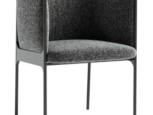 Sepal Dining Chair Model 3D