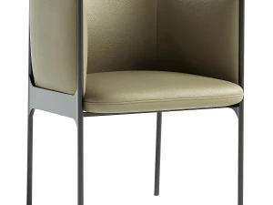 Sepal Dining Chair 3D Model