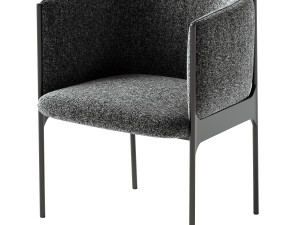 Sepal Dining Chair Model 3D