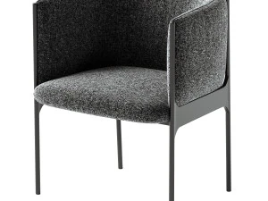 Sepal Dining Chair 3D Model