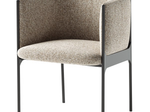 Sepal Dining Chair Model 3D