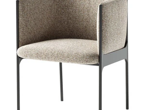 Sepal Dining Chair 3D Model