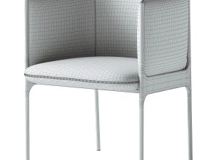 Sepal Dining Chair 3D Model