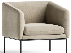 D&ouml;n&uuml;ş Şezlongu 3D Model