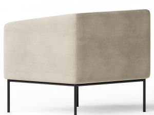 Turn Lounge Chair 3D Model