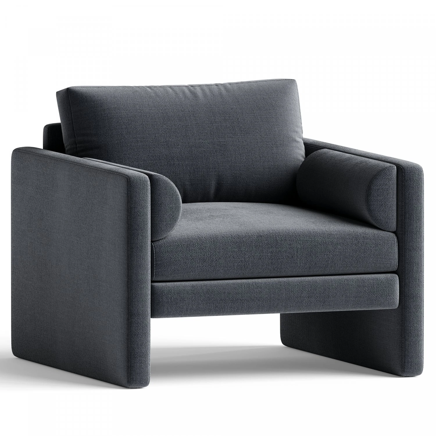 Laurel Chair 3D Model .c4d .max .obj .3ds .fbx .stl .blend 