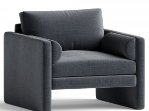 Laurel Chair 3D Model