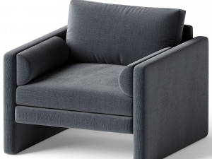 Laurel Chair 3D 模型