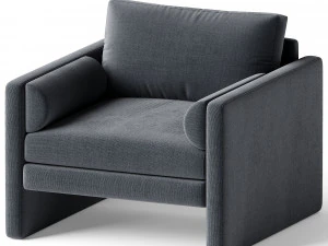 Laurel Chair 3D Model
