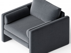 Laurel Chair 3D 模型