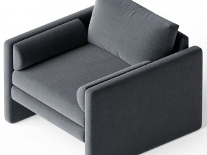 Laurel Chair 3D Model