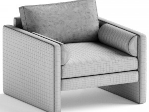 Laurel Chair 3D 模型