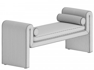 Brent BenchBrent Bench 3D Model