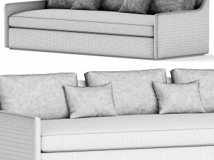 Carmel Sofa 3D Model