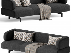 Soren Sofa 3D Model
