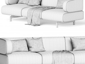 Soren Sofa 3D Model