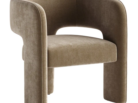 Sedia Isidoro Modello 3D