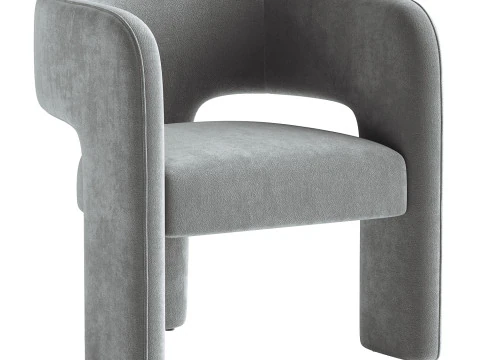 Isidore Chair 3D Model