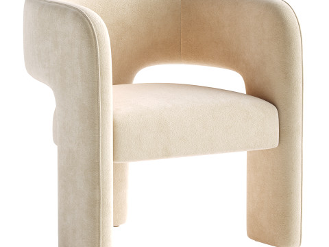 Isidore Chair 3D Модель