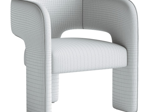 Isidore Chair 3D Модель
