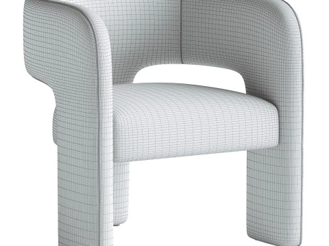 Isidore Chair 3D Model