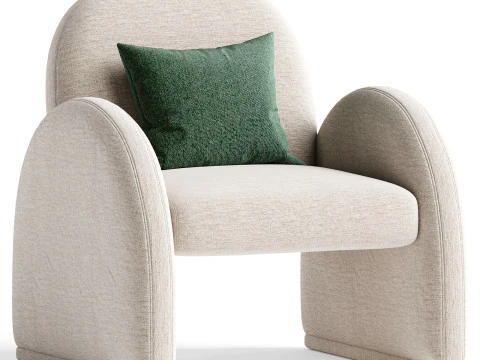 Nicola Chair 3D Model