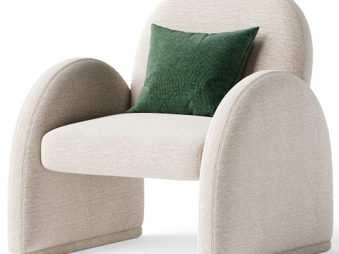 Nicola Chair 3D Model