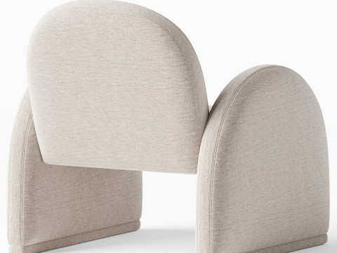 Nicola Chair 3D Model