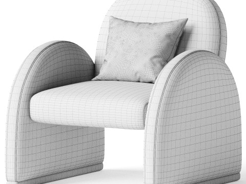 Nicola Chair 3D Model