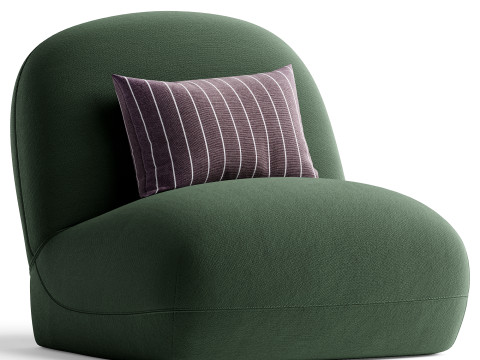 Tangyuan Lounge Chair Modelo 3D