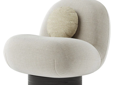 Обертове крісло Hatcher 3D Модель