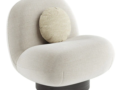 Hatcher Swivel Chair 3D Model