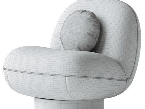 Hatcher Swivel Chair 3D Model