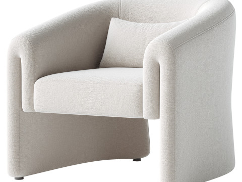 Mayview Armchair 3D Модель