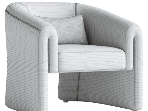 Mayview Armchair 3D Модель