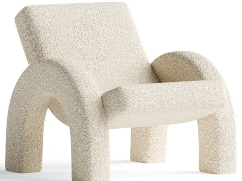 ARCO LOUNGE CHAIR 3D Model